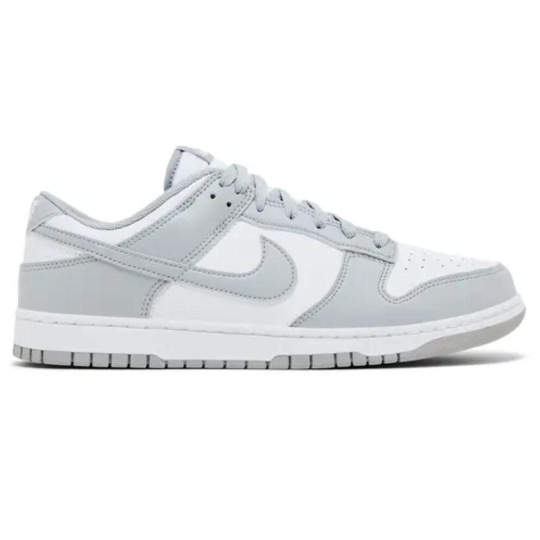 Nike Dunk Low White Light Smoke Grey