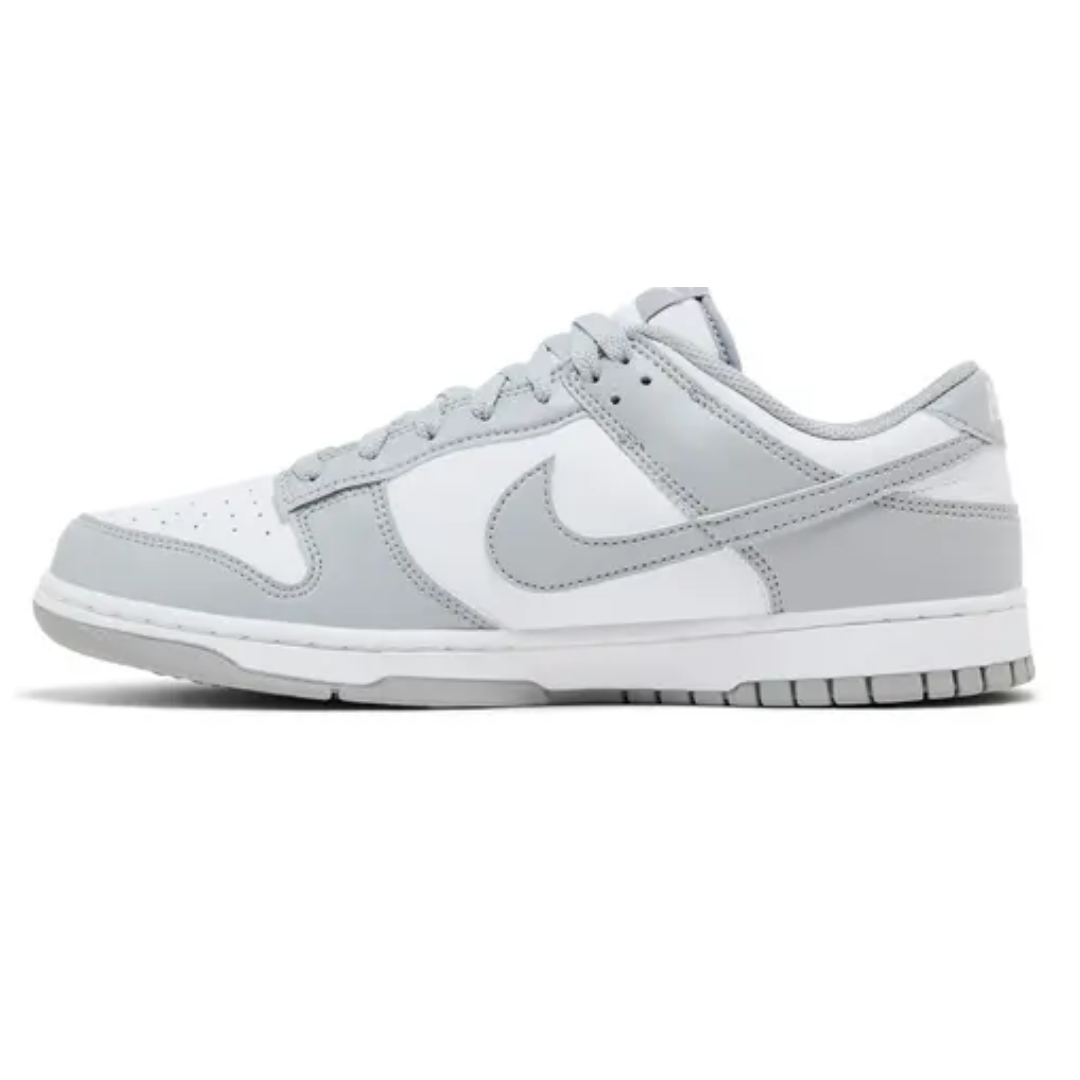 Nike Dunk Low White Light Smoke Grey