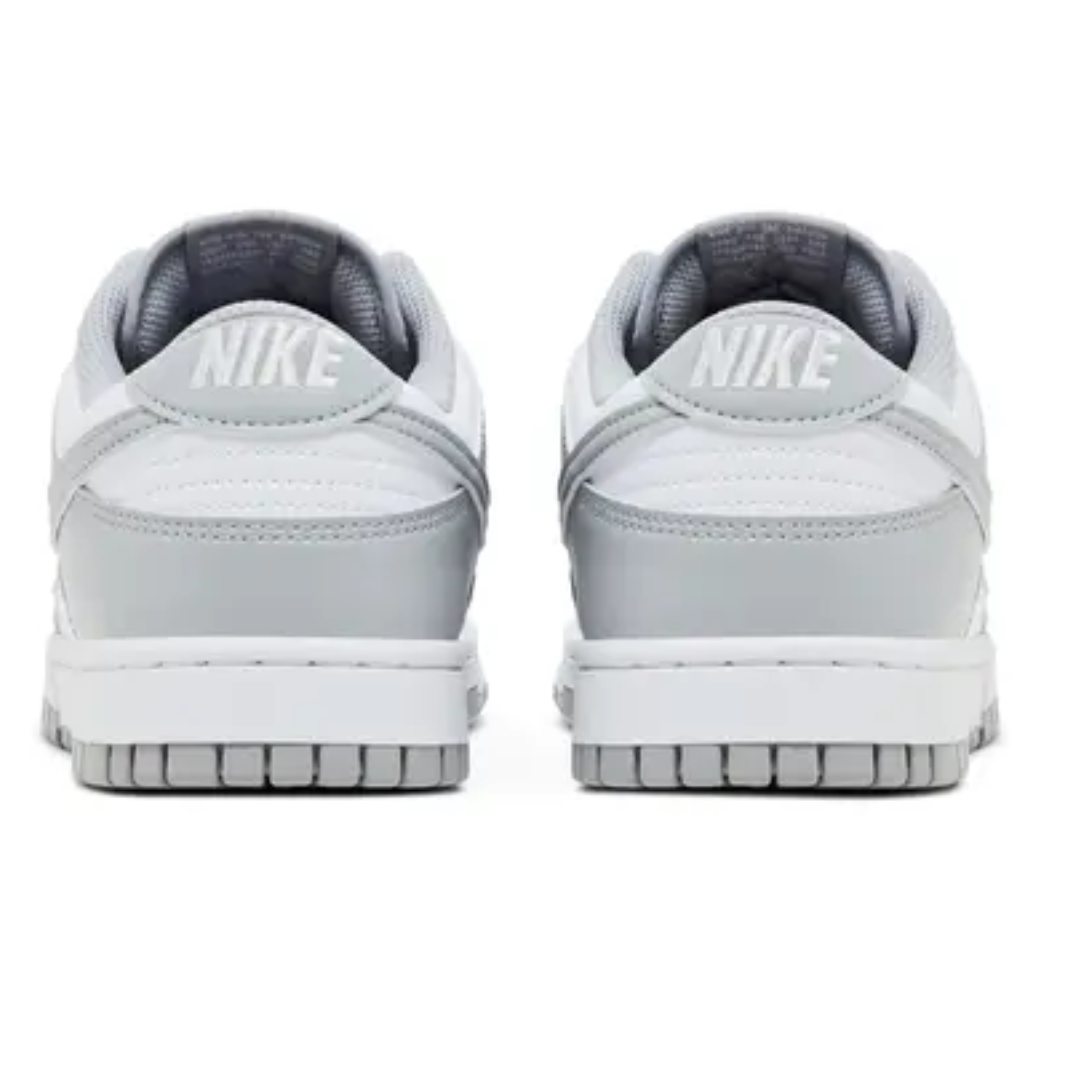 Nike Dunk Low White Light Smoke Grey