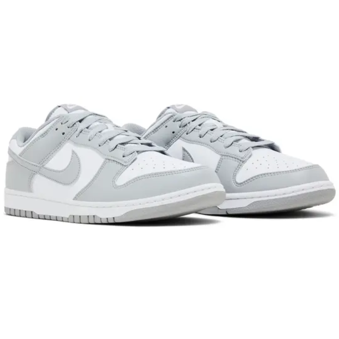 Nike Dunk Low White Light Smoke Grey