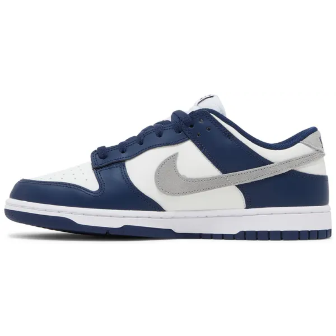 Nike Dunk Low Summit White Midnight Navy
