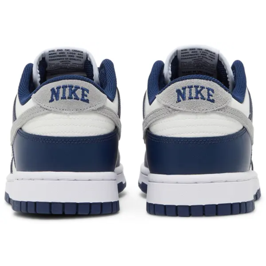 Nike Dunk Low Summit White Midnight Navy