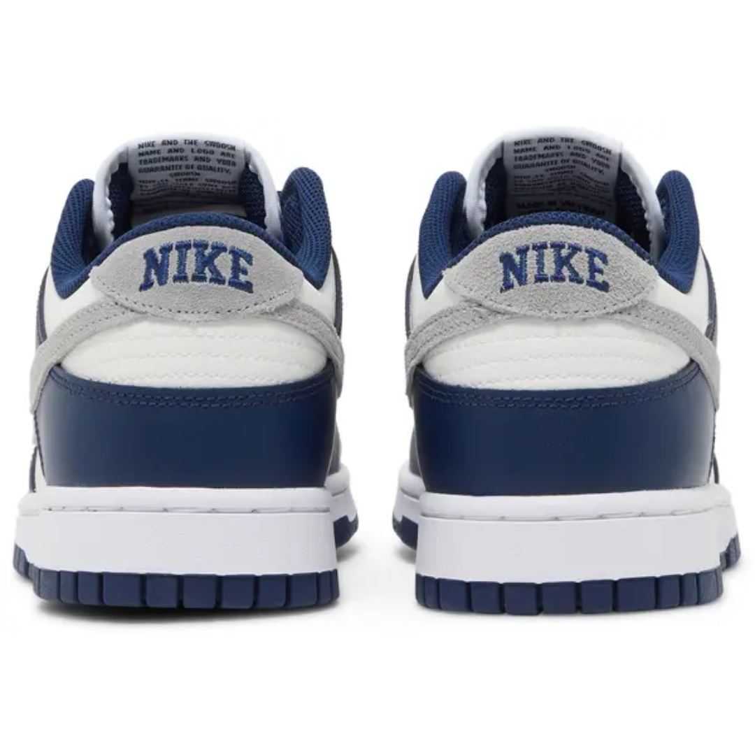 Nike Dunk Low Summit White Midnight Navy