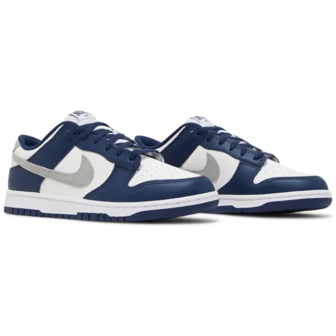 Nike Dunk Low Summit White Midnight Navy