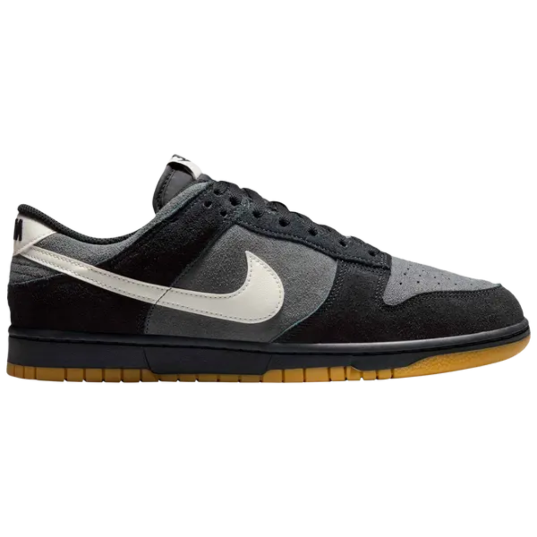Nike Dunk Low SE Black Grey Gum
