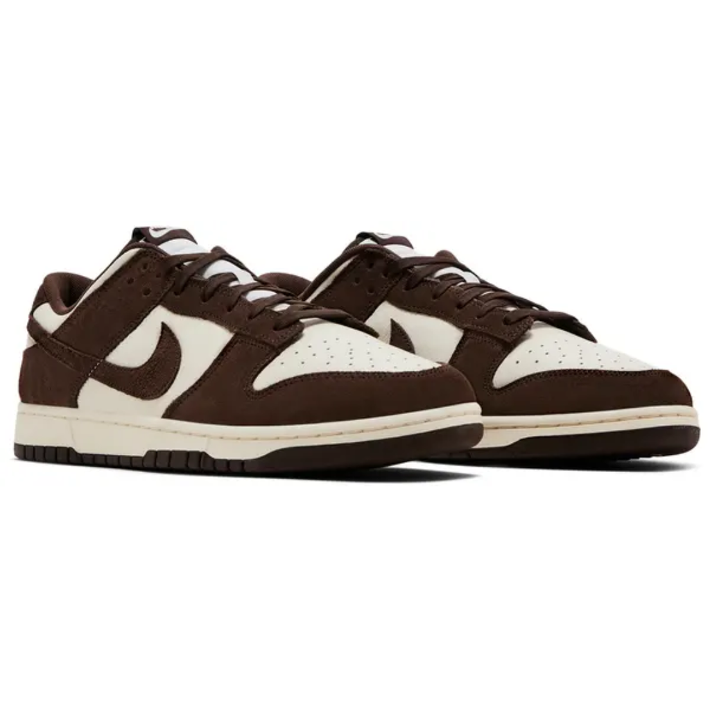 Nike Dunk Low Retro Pale Ivory Baroque Brown
