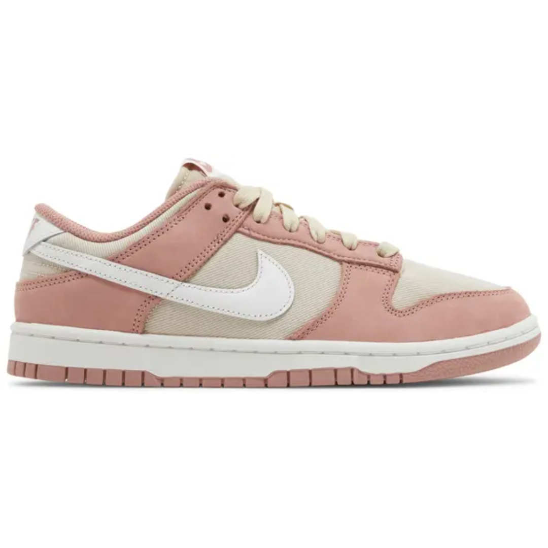 Nike Dunk Low PRM Red Stardust