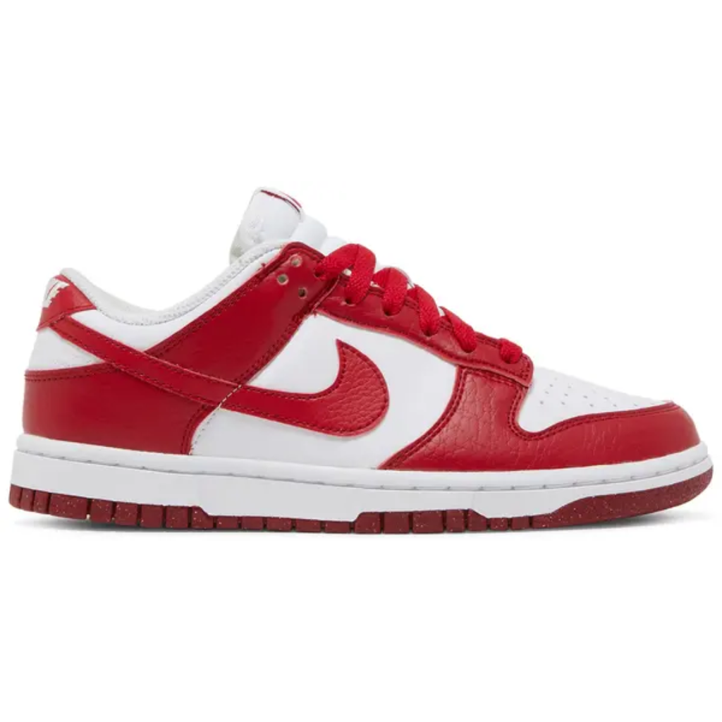 Nike Dunk Low Next Nature White Gym Red