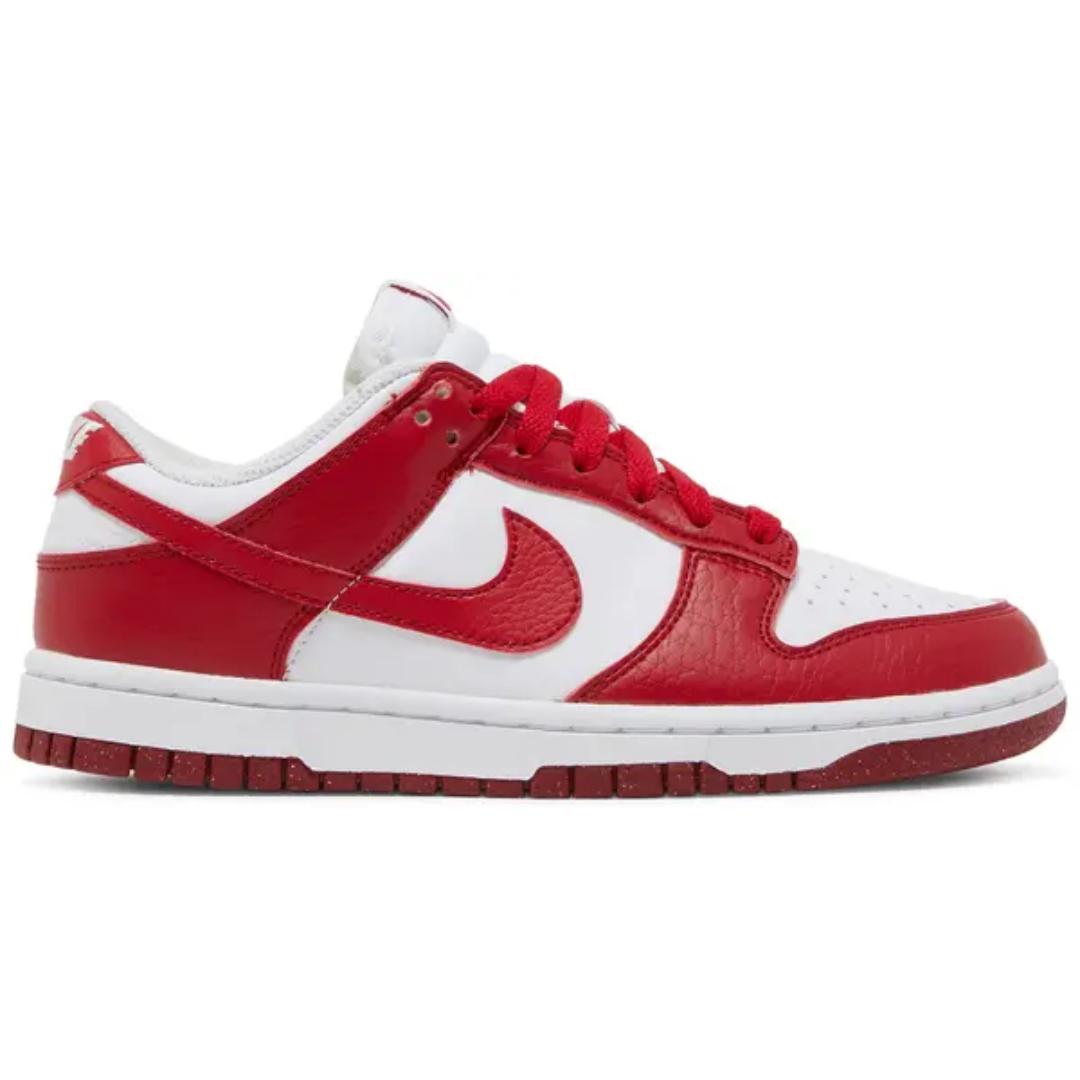 Nike Dunk Low Next Nature White Gym Red