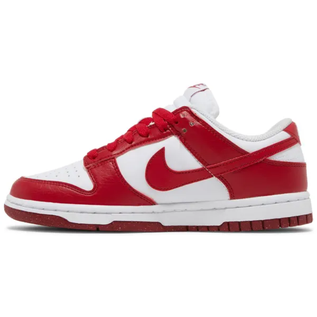 Nike Dunk Low Next Nature White Gym Red
