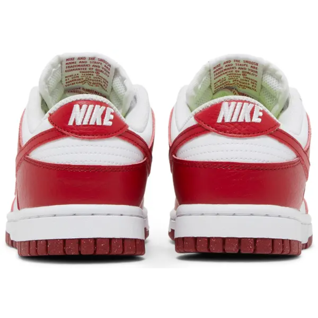 Nike Dunk Low Next Nature White Gym Red