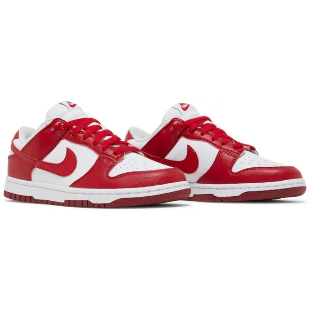 Nike Dunk Low Next Nature White Gym Red