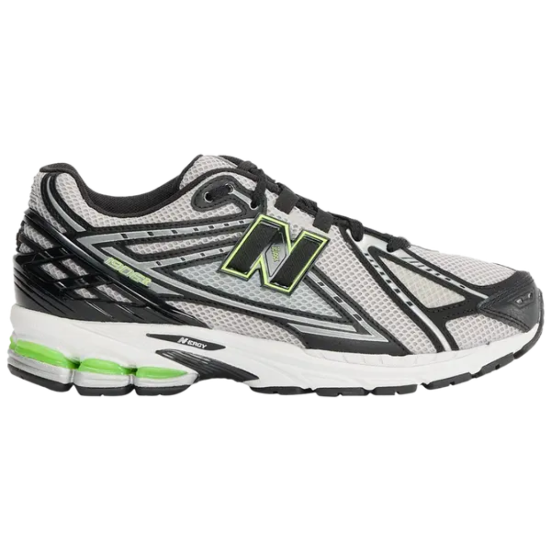 New Balance 1906R Light Grey White Black Green