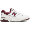 New Balance 550 Burgundy Cyan