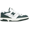 New Balance 550 White Dark Green