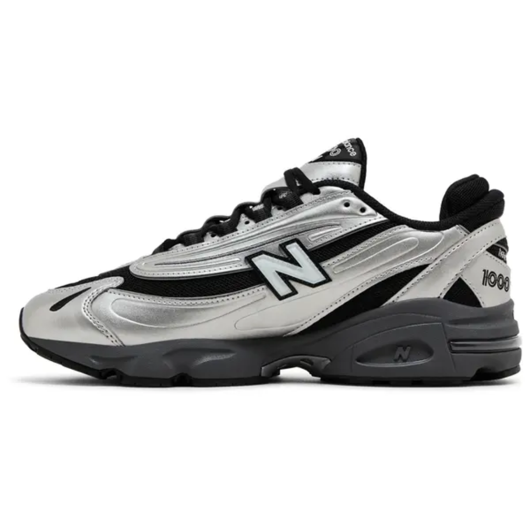 New Balance 1000 Black Silver Metallic