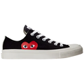 Converse x Comme des Garçons PLAY Chuck Taylor All Star Ox Black
