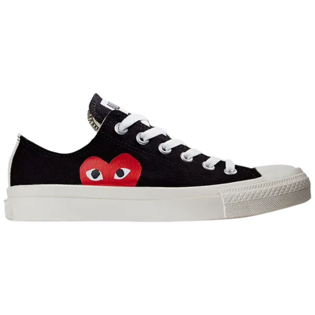 Converse x Comme des Garçons PLAY Chuck Taylor All Star Ox Black