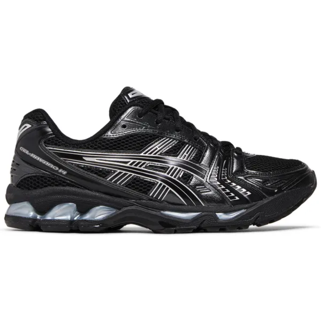 Asics Gel-Kayano 14 Black Pure Silver