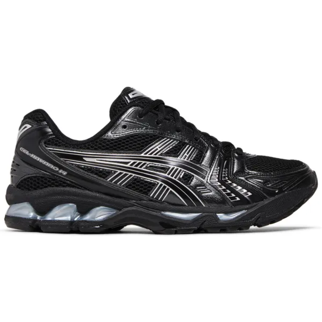 Asics Gel-Kayano 14 Black Pure Silver