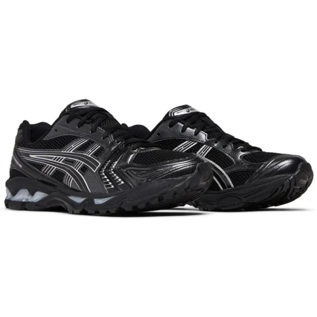 Asics Gel-Kayano 14 Black Pure Silver