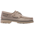 Timberland 3-Eye Lug Handsewn Boat Shoe Taupe