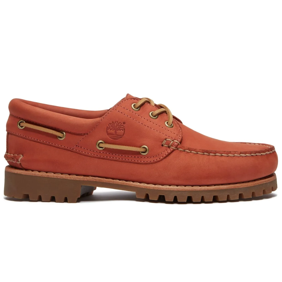 Timberland Authentic Boat Shoe Pastel Red