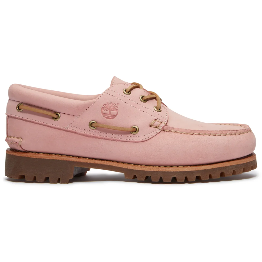 Timberland Authentic Boat Shoe Pink