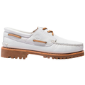 Timberland 3-Eye Lug Handsewn Boat Shoe White