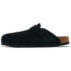 Birkenstock Boston Black Suede