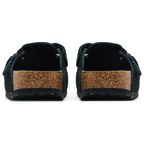 Birkenstock Boston Black Suede
