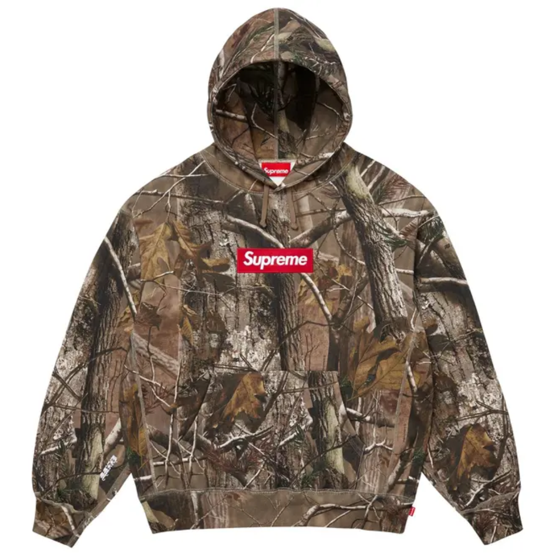Supreme Box Logo Hoodie Realtree Camo