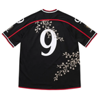 Supreme Floral Soccer Jersey Black