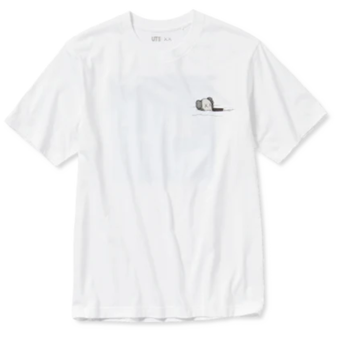 Kaws x Uniqlo UT Short Sleeve Artbook