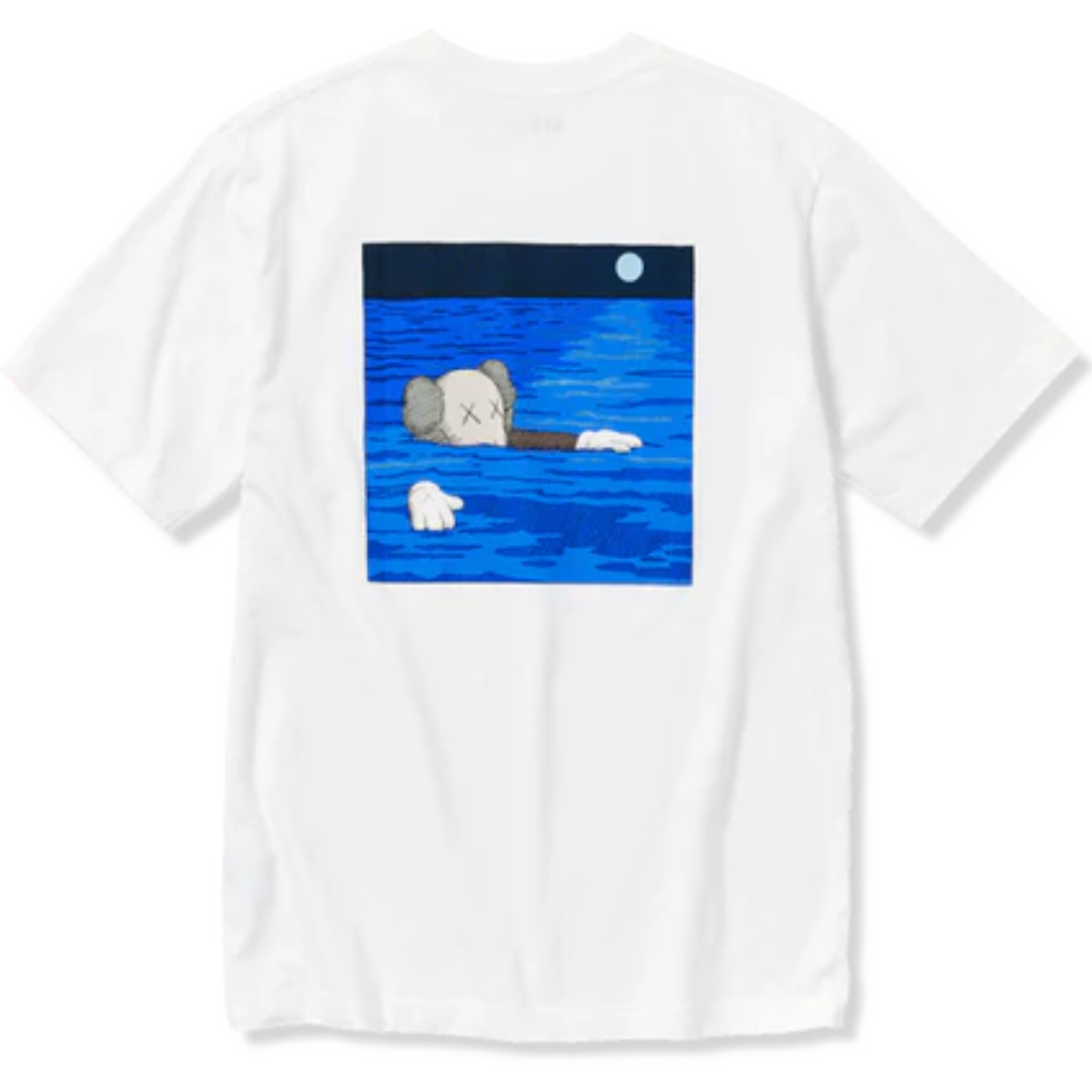 Kaws x Uniqlo UT Short Sleeve Artbook