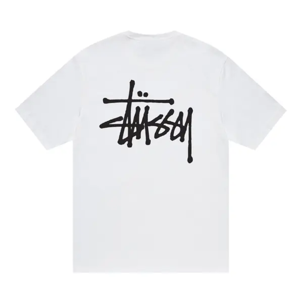 Stussy Tee White