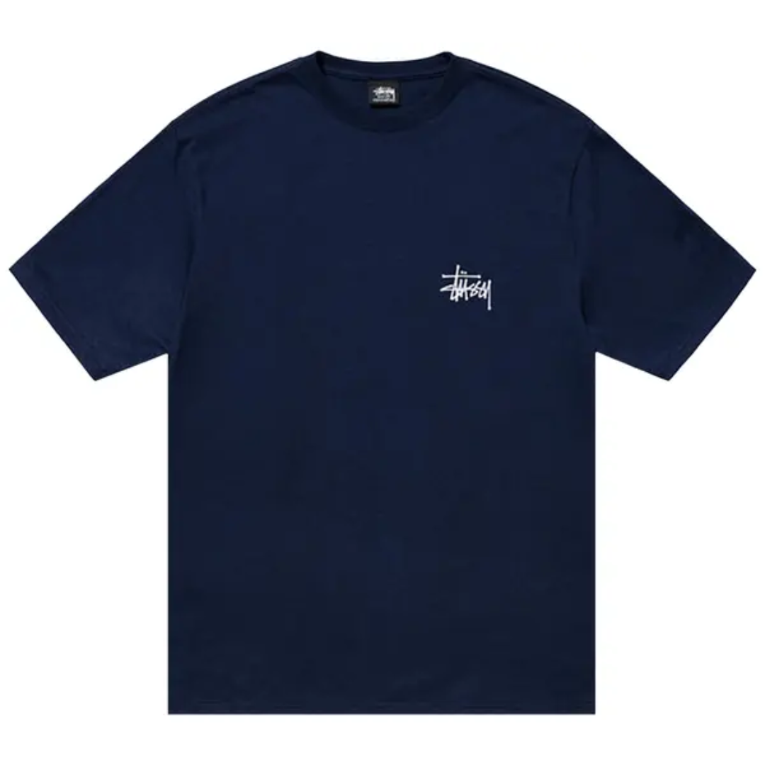 Stussy Tee Navy