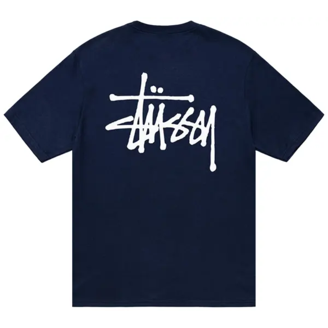 Stussy Tee Navy