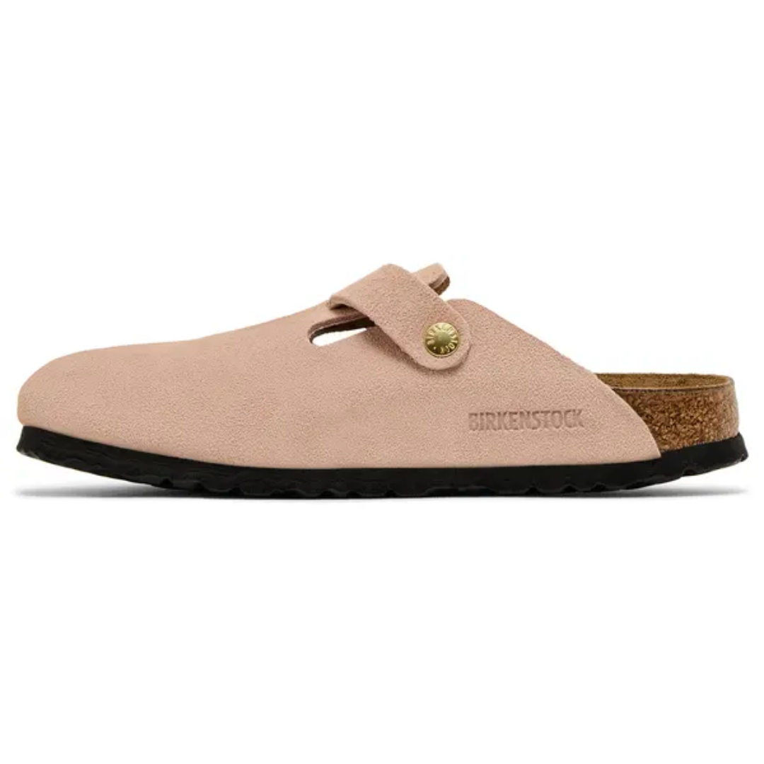 Birkenstock Boston Light Rose