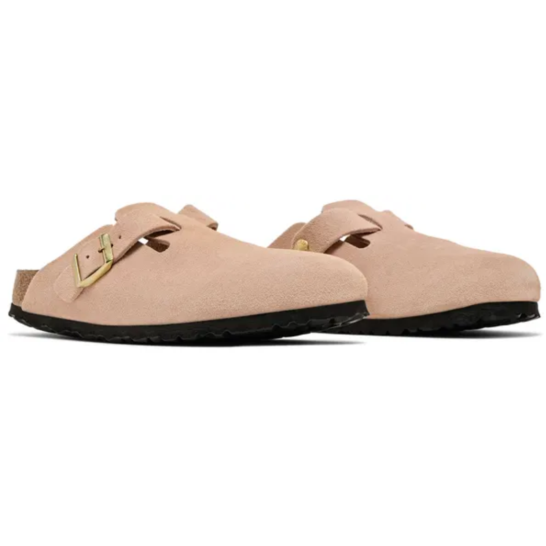 Birkenstock Boston Light Rose