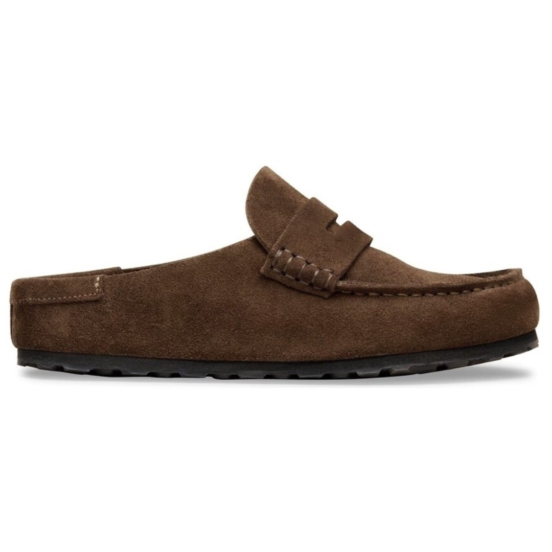 Birkenstock Naples Wrapped Suede Carafe