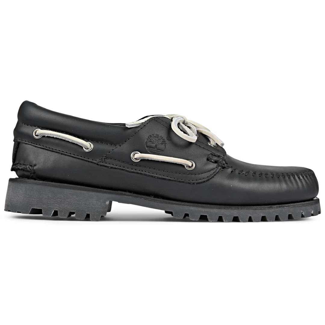 Timberland Authentic Boat Shoe Black Grey