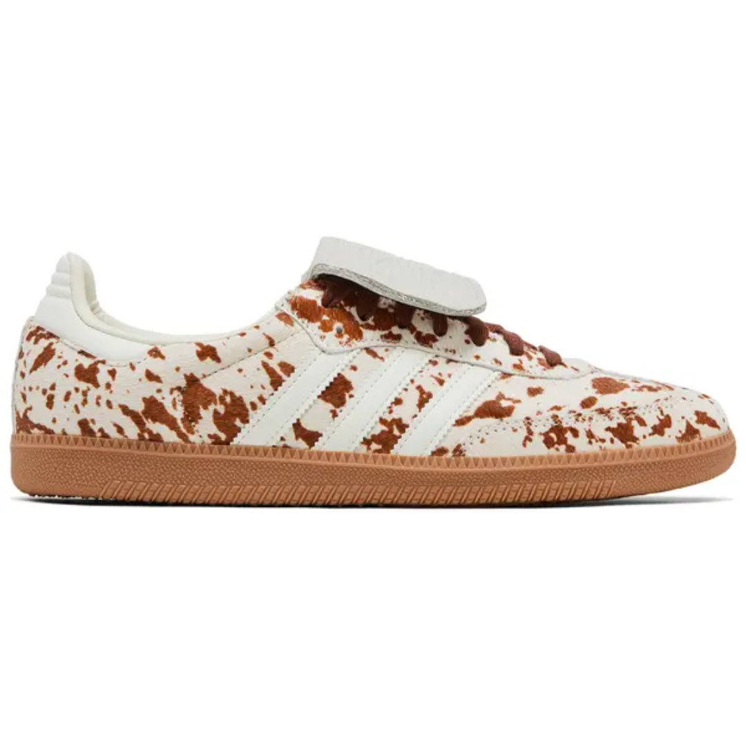 Adidas Samba LT Cow Print Brown White