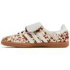 Adidas Samba LT Cow Print Brown White