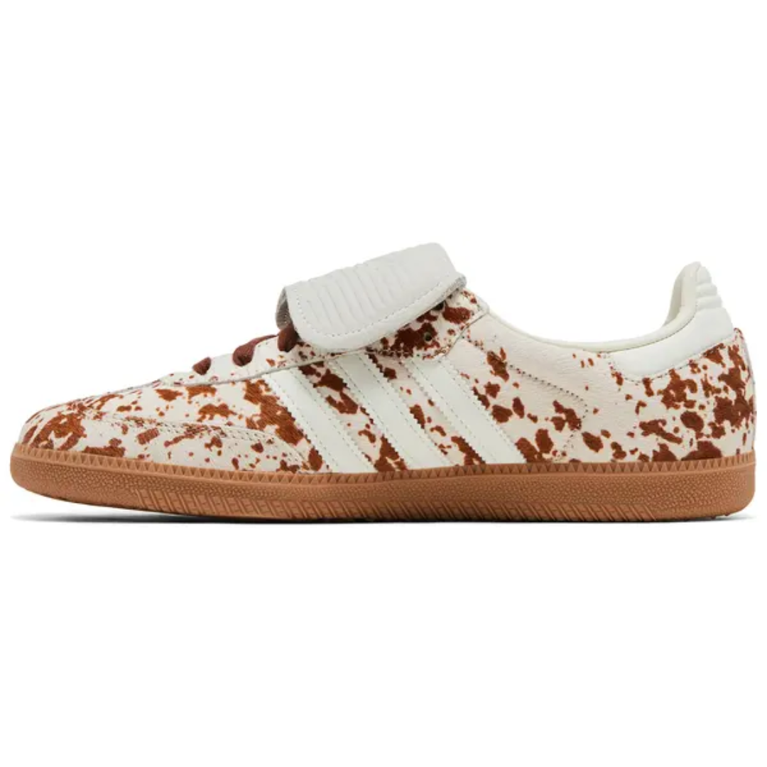 Adidas Samba LT Cow Print Brown White