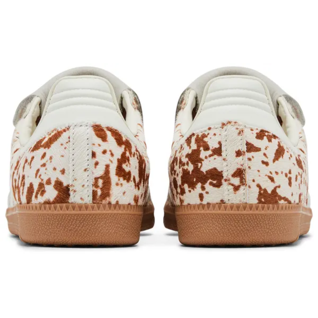 Adidas Samba LT Cow Print Brown White