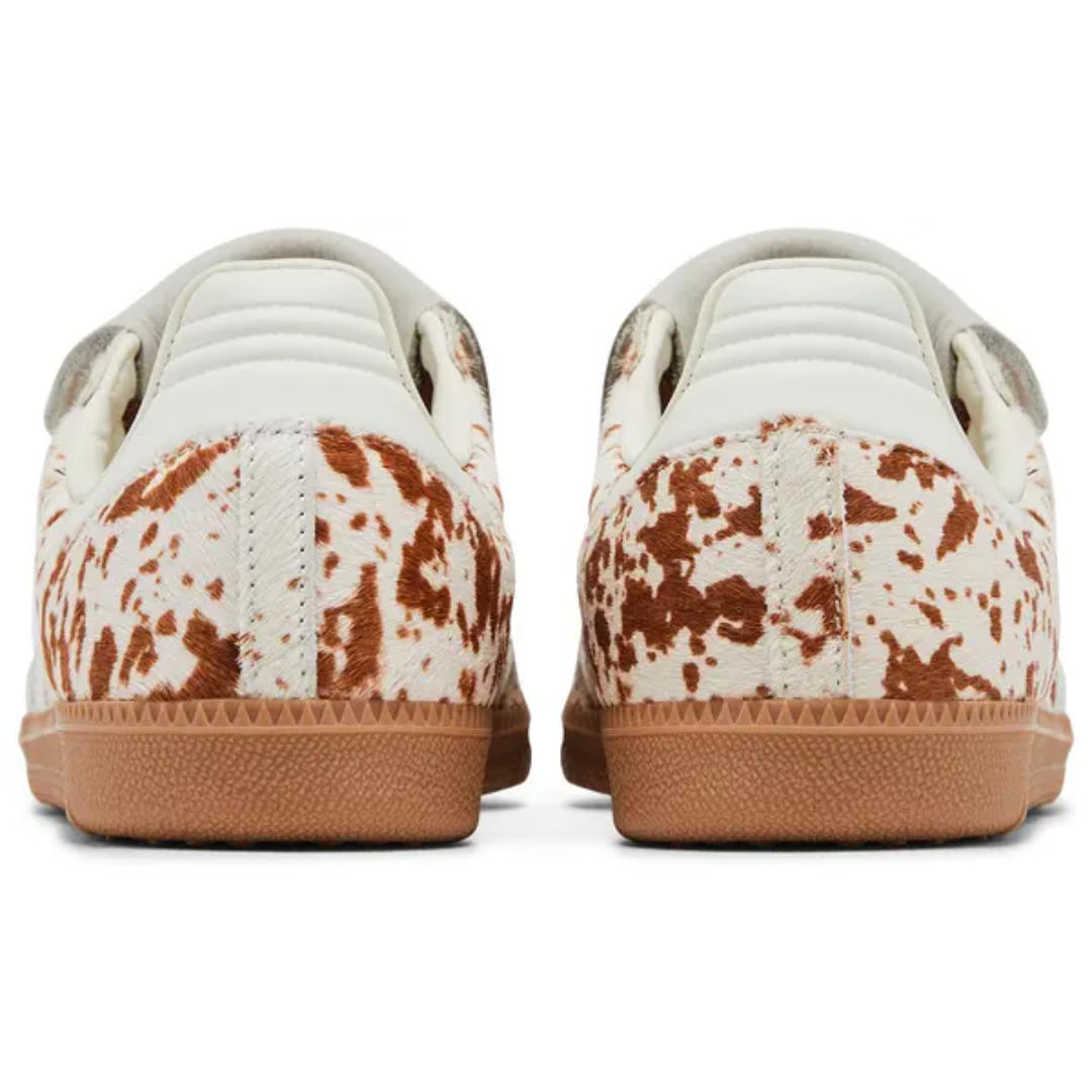 Adidas Samba LT Cow Print Brown White