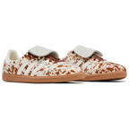 Adidas Samba LT Cow Print Brown White