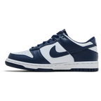 Nike Dunk Low White Midnight Navy