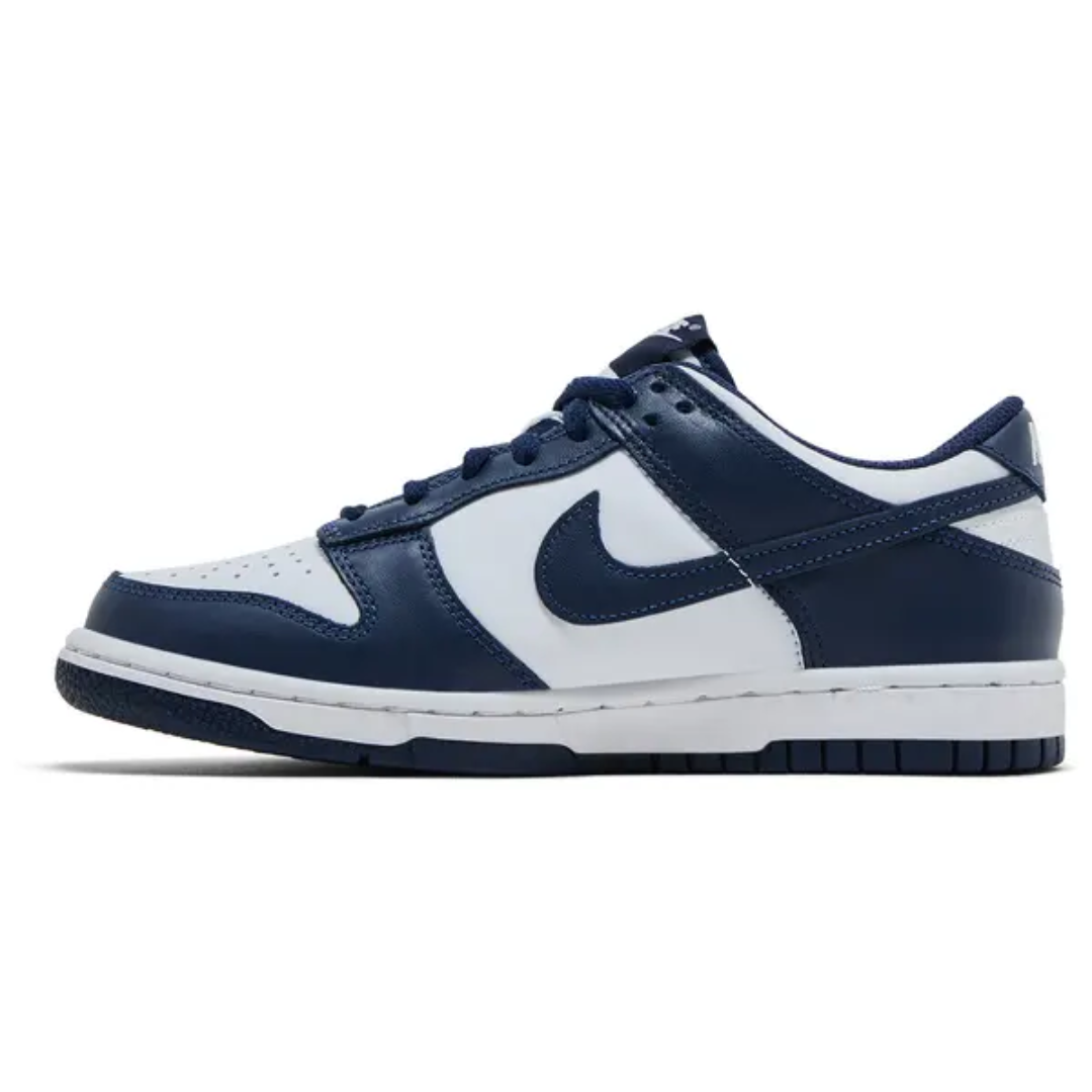 Nike Dunk Low White Midnight Navy